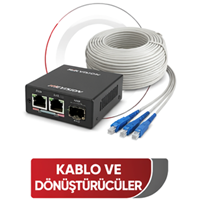 KABLO VE DÖNÜŞTÜRÜCÜLER