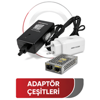 ADAPTÖR ÇEŞİTLERİ